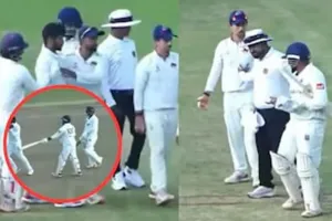 क्या पृथ्वी शॉ का दिमाग खराब हो गया है? मुंबई के खिलाड़ी को बल्ले से धक्का मारा 