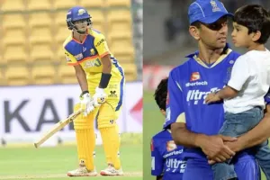 राहुल द्रविड़ के बेटे अनवय ने 48 चौकों और छक्कों की मदद से बनाए 459 रन, लगातार दूसरी बार जीता यह पुरस्कार