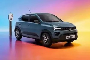 Renault ने इलेक्ट्रिक हैचबैक Kwid EV पेश की, सिंगल चार्ज में 250 Km की रेंज