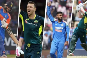 IND vs AUS 1st T20: अभिषेक शर्मा बनाम जोश हेजलवुड, वरुण चक्रवर्ती बनाम ट्रेविस हेड केनबरा टी20 में इन 10 खिलाड़ियों के बीच हो सकता है गेम बदलने वाला मुकाबला।