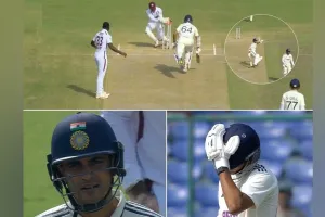 गिल की 'चूक' ने यशस्वी को दोहरे शतक से रोका, 175 रन बनाकर लौटे पवेलियन