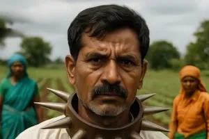 खेत में काम करते हुए कांटेदार पट्टा पहन रहे हैं पुणे के किसान, सुरक्षा का ये अनोखा तरीका सुनकर आप हैरान रह जाएंगे