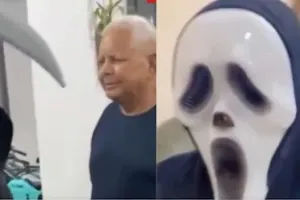 'महाकुंभ को बेकार बताया': हैलोवीन मनाते लालू यादव के वीडियो पर बीजेपी ने साधा निशाना