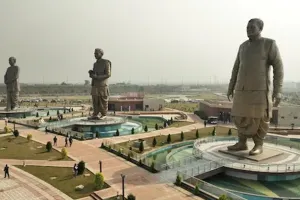 230 करोड़ की लागत से बना राष्ट्र प्रेरणा स्थल, मोदी आज करेंगे उद्घाटन