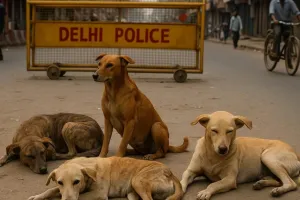दिल्ली में शिक्षकों को मिला आवारा कुत्तों की गिनती का काम, शिक्षक संगठनों ने किया विरोध