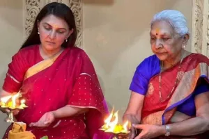 अनारबेन पटेल: खोडलधाम की नई लीडरशिप, नई प्रेरणा