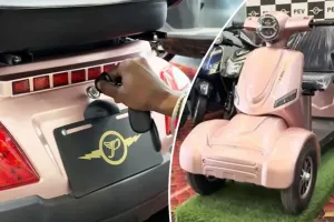 एक्टिवा से भी कम कीमत में कार वाला मजा! 4 पहियों के साथ बैलेंस बनाने की झंझट नहीं, सोफे जैसी आरामदायक सीट