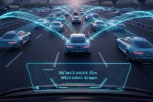 सरकार ला रही है V2V टेक्नोलॉजी; सड़क पर चलने वाली गाड़ियां आपस में बातचीत करेंगी, जिससे एक्सीडेंट रुकेंगे!