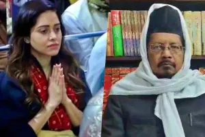 नुसरत भरूचा ने किए महाकाल के दर्शन, तो मौलाना ने एक्ट्रेस के खिलाफ जारी किया फतवा