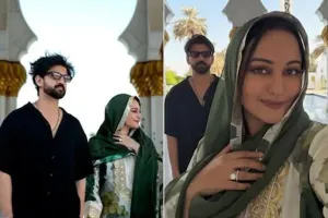 पहली बार पति के साथ मस्जिद गईं सोनाक्षी, पति जहीर बोले- 'धर्म परिवर्तन के लिए...'