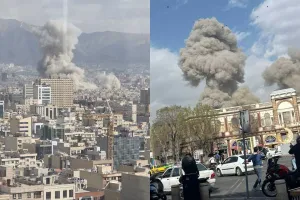 इज़राइल का ईरान पर बड़ा हमला, इज़राइली सेना ने देश में 'स्टेट ऑफ इमरजेंसी' लागू कर दी है।