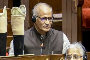 'पैर गए, पर संकल्प नहीं' सदानंदन मास्टरजी का अजेय जीवन और राज्यसभा में अमर उद्घोष