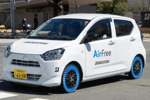 न हवा भरने का झंझट, न पंक्चर का डर, आ गए 'कचरे' से बने शानदार एयरलेस टायर