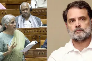 17 साल पहले ऐसा क्या हुआ था जिसके लिए निर्मला सीतारमण ने राहुल गांधी को घेरा