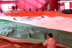 टेक्सटाइल इंडस्ट्री में बढ़ता कद: टी-20 वर्ल्ड कप में सूरत में तैयार 20 देशों के विशाल राष्ट्रीय ध्वज लहराएंगे, 150 किलो वजनी है झंडा