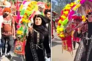 बुर्का पहनकर कावड़ क्यों लाई? तमन्ना मलिक ने बताई इसके पीछे की कहानी