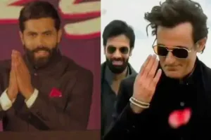 जाडेजा ने IPL 2026 राजस्थान रॉयल्स कैंप में रहमान डकैत की स्टाइल में एंट्री की!