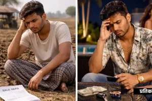 गुजरात के युवाओं को महंगी कारों और शानदार घरों के लिए अपनी ज़मीन और खेत नहीं बेचने चाहिए