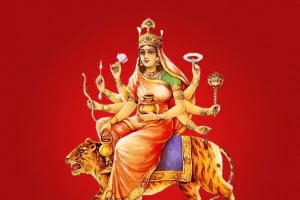 मां कुष्मांडा की दिव्य मुस्कान से हुई थी सृष्टि की रचना, जानें चौथे दिन की पौराणिक कथा