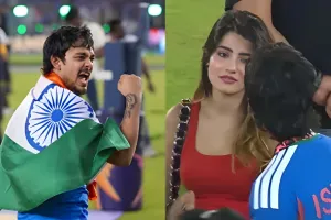 कौन है ईशान किशन की गर्लफ्रेंड अदिति हुंडिया, क्या काम करती है?