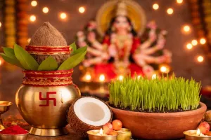 72 वर्ष के बाद चैत्र नवरात्र में दुर्लभ संयोग, जानिये घटस्थापना का मुहूर्त