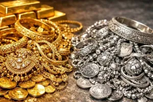 युद्ध के दौरान सोने और चांदी के दाम बढ़ने के बजाय क्यों घट गए?