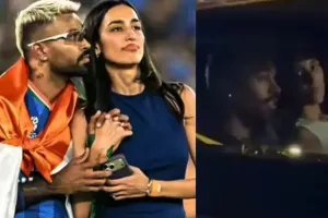 टी20 वर्ल्ड कप जीत के बाद हार्दिक पंड्या का शाही जश्न: खुद को गिफ्ट की 12 करोड़ की फेरारी, गर्लफ्रेंड माहिका संग आए नजर