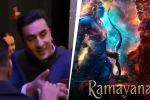 लॉस एंजेलिस में रिलीज़ हुआ रणबीर कपूर की बहुप्रतीक्षित फिल्म 'रामायण' का टीज़र