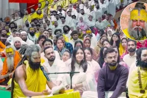वृंदावन: IPL के शोर से दूर अध्यात्म की शरण में विराट; पत्नी अनुष्का संग पहुंचे वृंदावन, प्रेमानंद महाराज से लिया आशीर्वाद