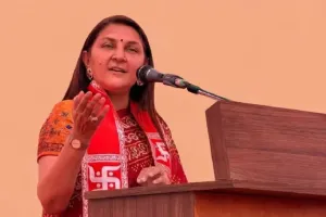अनारबेन पटेल एक ऐसा व्यक्तित्व हैं जहां भक्ति, सेवा और समर्पणभाव का त्रिवेणी संगम मिलता है