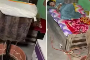 जूट की बोरी, कूलर की मोटर और टब से दादी ने बना डाला 