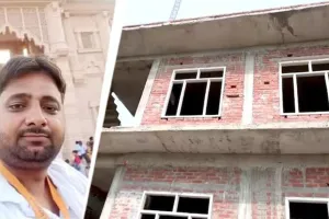 राम मंदिर चढ़ावा चोरी के आरोपी ने बनवाया ₹25 लाख का मकान, लेकिन आय सिर्फ ₹12,000