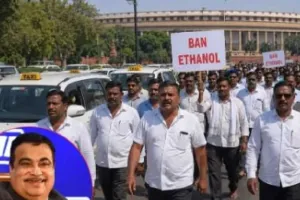 अब E20 के खिलाफ आने वाला है एक बड़ा आंदोलन! टैक्सी यूनियनें 4 अगस्त को संसद का घेराव करने की तैयारी में