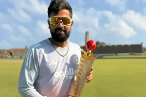 सारांश जैन कौन हैं? BCCI ने 33 साल की उम्र में उन्हें टीम इंडिया में शामिल किया
