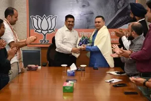 भाजपा के नए सोशल मीडिया हेड के रूप में दीपक म्हस्के ने संभाला कार्यभार, पीएम मोदी और अमित मालवीय का जताया आभार
