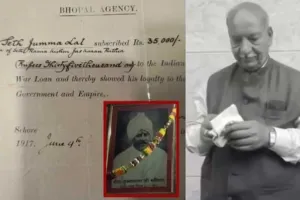 दादा ने 109 साल पहले अंग्रेजों को 35000 रुपये दिए थे; अब पोते वह रकम मांग रहे हैं; ब्रिटिश सरकार ने सबूत मांगे