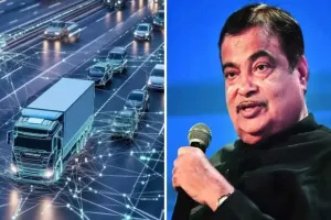 नितिन गडकरी की नई योजना, वाहन 'बात' करेंगे, 2028 से V2V सिस्टम अनिवार्य बन सकता है