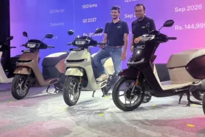 Ather ने 200 किलोमीटर रेंज वाला नया Ather Konarc EV स्कूटर लॉन्च किया, कीमत है इतनी