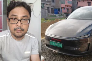 बिहार में पकड़ा गया फर्जी आईएएस जिसके पास मिली महंगी टेस्ला कार, हुई गिरफ़्तारी