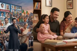 राजनेताओं के पीछे समय बर्बाद करने से अच्छा है परिवार को समय देना