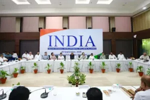 चुनाव आयोग के खिलाफ INDIA गठबंधन का हल्लाबोल, 2 अक्टूबर से देशभर में प्रदर्शन