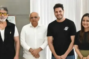 बॉलीवुड अभिनेता ने CM भूपेंद्र पटेल से मिलकर गुजराती फिल्मों के लिए कर दी यह मांग