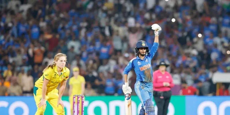 IND W vs AUS W: जेमिमा-हरमन की धमाकेदार पारियों से भारत फाइनल में l