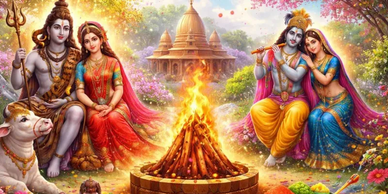 हिंदू पंचांग में फाल्गुन मास का विशेष महत्व; भगवान शिव, श्रीकृष्ण की आराधना करना काफी शुभ माना गया है