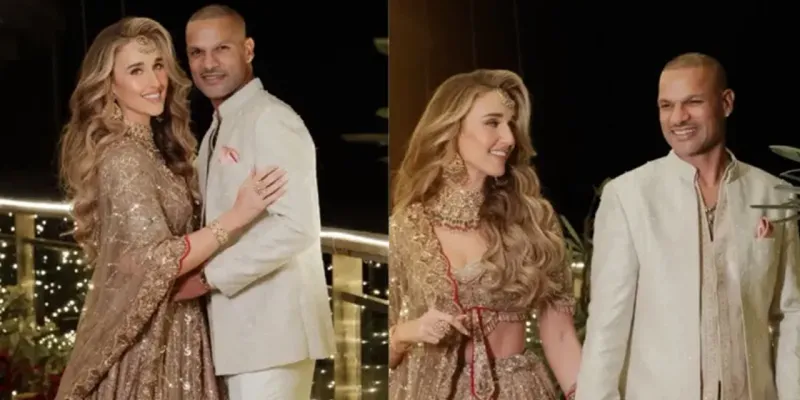 शादी में 18K सोने की घड़ी पहन शिखर धवन ने दिखाया स्वैग, वॉच की कीमत जान रह जाएंगे दंग