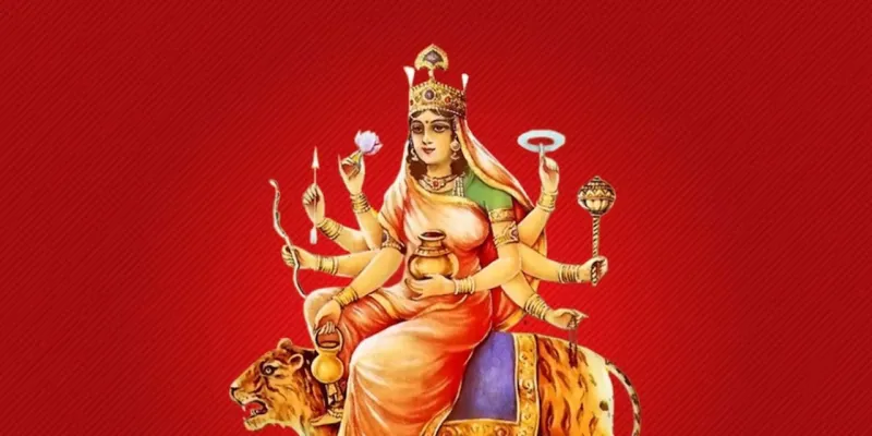 मां कुष्मांडा की दिव्य मुस्कान से हुई थी सृष्टि की रचना, जानें चौथे दिन की पौराणिक कथा