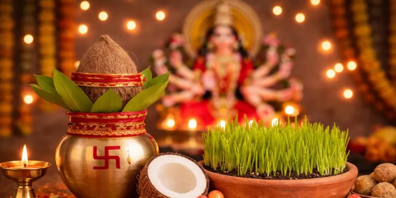 72 वर्ष के बाद चैत्र नवरात्र में दुर्लभ संयोग, जानिये घटस्थापना का मुहूर्त