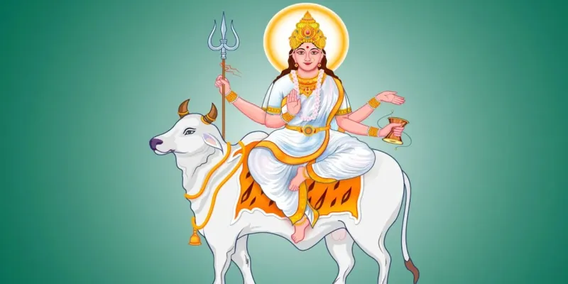 चैत्र नवरात्रि अष्टमी:  कैसे पार्वती बनीं मां महागौरी? जानें उनकी पौराणिक कथा और कन्या पूजन का महत्व