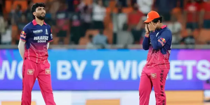 क्रिकेट का जुनून और आंखों में आंसू: आईपीएल से बाहर होने पर रो पड़े वैभव सूर्यवंशी; सपोर्ट स्टाफ ने दी सांत्वना