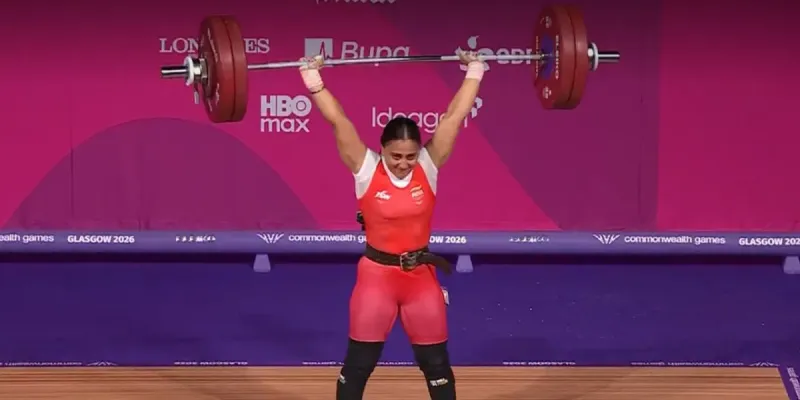 संघर्ष से सिल्वर तक... चारा काटने वाली मशीन ने दिलाई वेटलिफ्टिंग में एंट्री, अब कॉमनवेल्थ गेम्स में देश को दिलाया मेडल